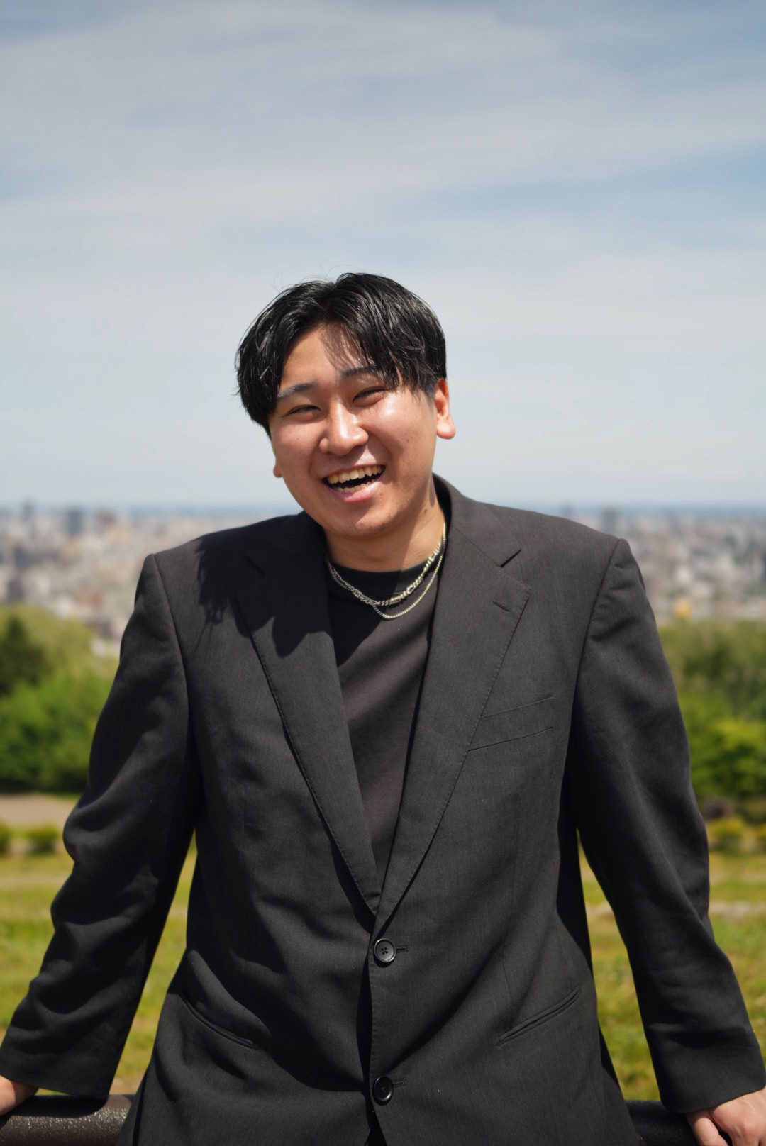 長面川 亮介